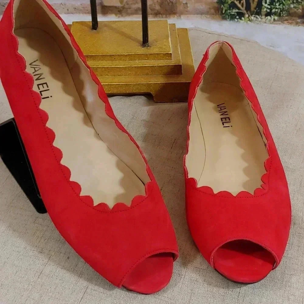 Women's flats by Vaneli - Picture 2 of 7